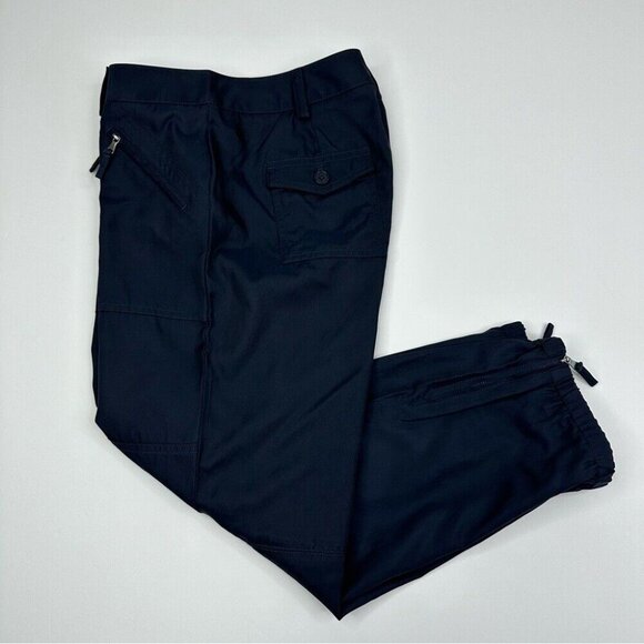 Talbots Women's NWT Navy Blue Y2K Signature Athleisure Utility Pant 2P/W29/L23 - Picture 3 of 11